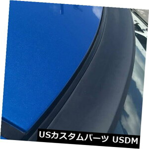 [tX|C[ 12?18AEfBA6 C7Z_̂߂̕ȍPUG 144Č㕔̉̃X|C[̗ Flat Black PUF 144 ANX Rear Window Roof Spoiler Wing For 12~18 Audi A6 C7 Sedan