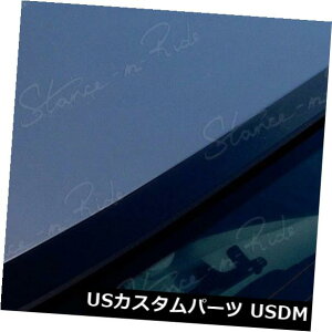 [tX|C[ i818RjStanceNrideA[tX|C[EBhEECOitBbgFScion TC 2011-2016j (818R) StanceNride Rear Roof Spoiler Window Wing (Fits: Scion TC 2011-2016)