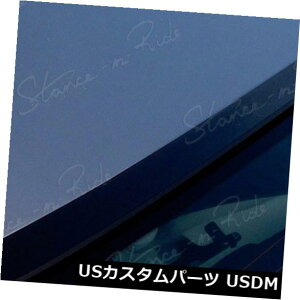 ���[�t�X�|�C���[ StanceNride���A���[�t�X�|�C���[�E�B���h�E�E�C���O�i�t�B�b�g�FLexus LS430 2001-06 XF30�j StanceNride Rear Roof Spoiler Window Wing (Fits: Lexus LS430 2001-06 XF30) �y���s�A���i�z