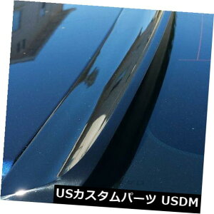 [tX|C[ 2006?08AEfBA4 B7Z_̂߂̓hꂽPUG 144Č㕔̉̃X|C[̗ Painted PUF 144 ANX Rear Window Roof Spoiler Wing For 2006~08 Audi A4 B7 Sedan