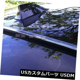 ルーフスポイラー 2001-2005アウディA4セダンB6カーボンルックリアウィンドウルーフスポイラー用JR2 JR2 For 2001-2005 AUDI A4 SEDAN B6 Carbon Look Rear Window Roof Spoiler