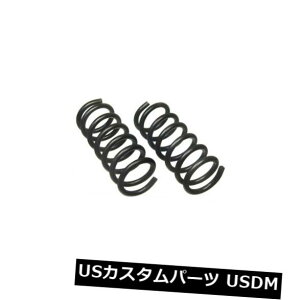 TXyV XvO A RCXvOZbgA[O8009900-04tH[htH[JXɃtBbg Coil Spring Set Rear Moog 80099 fits 00-04 Ford Focus