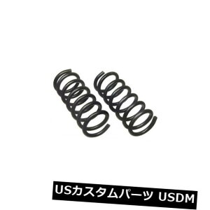 TXyV XvO A RCXvOZbgA[O8013500-04tH[htH[JXɃtBbg Coil Spring Set Rear Moog 80135 fits 00-04 Ford Focus
