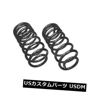 �T�X�y���V���� �X�v�����O ���A �R�C���X�v�����O�Z�b�g���A���[�OCC641 Coil Spring Set Rear Moog CC641 �y���s�A���i�z
