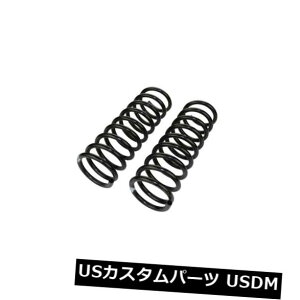 TXyV XvO A RCXvOZbgA[O8159912-14tH[htH[JXɃtBbg Coil Spring Set Rear Moog 81599 fits 12-14 Ford Focus