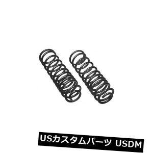 �T�X�y���V���� �X�v�����O ���A �R�C���X�v�����O�Z�b�gRear Moog CC219 Coil Spring Set Rear Moog CC219 �y���s�A���i�z