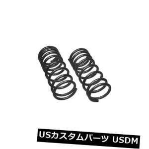 TXyV XvO A RCXvOZbgA[OCC8810004tH[htH[JXɓK Coil Spring Set Rear Moog CC881 fits 00-04 Ford Focus
