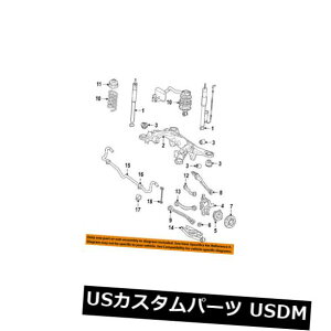 TXyV XvO A ZfXOEM 03-09 E320ATXyV - XvO CV[^[2113250484 MERCEDES OEM 03-09 E320 Rear Suspension-Spring Insulator 2113250484