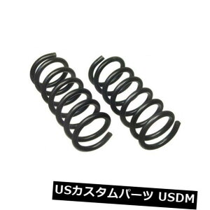 �T�X�y���V���� �X�v�����O ���A �R�C���X�v�����O�Z�b�g���A���[�O81127��05-10�N���C�X���[300�Ƀt�B�b�g Coil Spring Set Rear Moog 81127 fits 05-10 Chrysler 300 �y���s�A���i�z