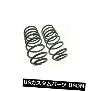 �T�X�y���V���� �X�v�����O ���A �R�C���X�v�����O�Z�b�gRear Moog CC80839 Coil Spring Set Rear Moog CC80839 �y���s�A���i�z