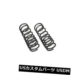 �T�X�y���V���� �X�v�����O ���A �R�C���X�v�����O�Z�b�g���A���[�OCC635 Coil Spring Set Rear Moog CC635 �y���s�A���i�z
