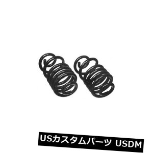 �T�X�y���V���� �X�v�����O ���A �R�C���X�v�����O�Z�b�g���A���[�OCC665 Coil Spring Set Rear Moog CC665 �y���s�A���i�z