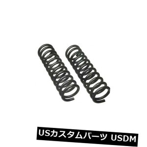 �T�X�y���V���� �X�v�����O �t�����g �R�C���X�v�����O�Z�b�g�t�����g���[�O6204 Coil Spring Set Front Moog 6204 �y���s�A���i�z