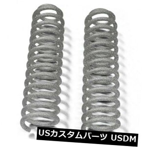 �T�X�y���V���� �X�v�����O �t�����g Steinjager 4.0 ���t�g�t�����g�R�C���X�v�����O - �O���[Hammertone�A�����O���[JK�AJ0046629 Steinjager 4.0 Lift Front Coil Springs-Gray Hammertone. Wrangler JK; J0046629 �y���s�A