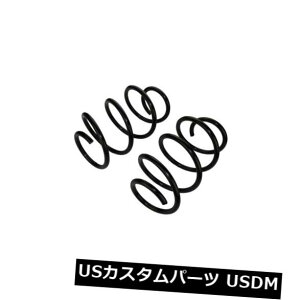 TXyV XvO tg RCXvOZbgtg[O8159609-14Y}LV}ɃtBbg Coil Spring Set Front Moog 81596 fits 09-14 Nissan Maxima