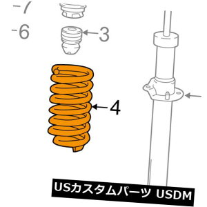 サスペンション スプリング フロント メルセデスOEM 15-17 C300フロントサスペンションコイン lスプリング2053214404 MERCEDES OEM 15-17 C300 Front Suspension-Coil Spring 2053214404