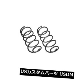 サスペンション スプリング フロント コイルスプリングセットフロントムーグ81192は05-10フォードマスタングにフィット Coil Spring Set Front Moog 81192 fits 05-10 Ford Mustang