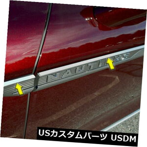 US���b�L�p�[�c �������ꂽPort���A�N�Z���g�g����4�s�[�X�i�K���F2019�����J�[���m�[�`���X�j Polished Porthole Accent Trim 4pcs (fits: 2019 Lincoln Nautilus) �y���s�A���i�z