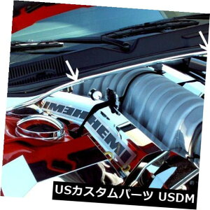 US���b�L�p�[�c �`�������W���[SRT 8�t�@�C�A�E�H�[���A�L���b�v�t��6.1L 2008-2011-1530 11 Challenger SRT 8 Firewall Polished w/cap 6.1L 2008-2011-153011