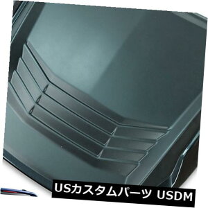 USbLp[c {lbgt[hXN[vJo[}bg/|bVubNtBbgtH[hW[T6sbNAbv2015-17 Bonnet Hood Scoop Cover Matte / Polish Black Fit Ford Ranger T6 Pickup 2015 - 17