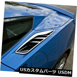 USbLp[c RxbgC7ANH[^[plxg|bVXeX|10ZbgZ06X^C Corvette C7 Rear Quarter Panel Vent Polished Stainless Steel 10pc Set Z06 Style