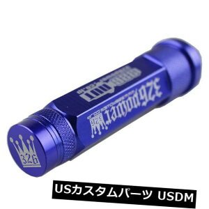 USメッキパーツ BLUE 326power 20pcsポリッシュドアルミニウム90mmラグホイール/リムM12x1.5クラウンキャップ付き BLUE 326power 20pcs Polished Aluminum 90mm Lug Wheels/Rims M12x1.5 w/Crown Cap