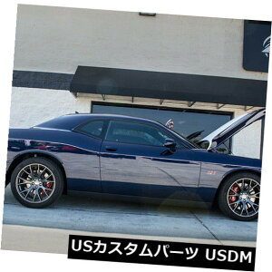 USbLp[c 152032_bW`W[|bVhTCh}[J[g4PC 152032 Dodge Challenger Polished Side Marker Trim 4Pc