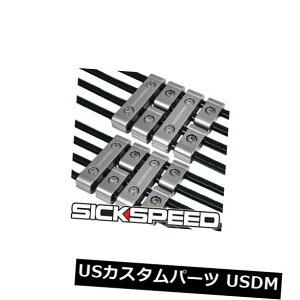 US���b�L�p�[�c 8MM 9MM 10MM MSD NGK TAYLOR EXCEL ACCEL SBC�p12PC�������C���[�Z�p���[�^�[ 12PC POLISHED WIRE SEPARATOR FOR 8MM 9MM 10MM MSD NGK TAYLOR EXCEL ACCEL SBC �y���s�A���i�z