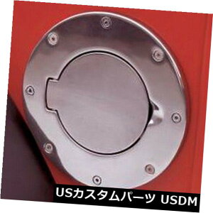 USメッキパーツ 燃料フィラードアビレットスタイルポリッシュノンロックフィット12-16ラングラー3.6L-V6 Fuel Filler Door-Billet Style Polished Non-Locking fits 12-16 Wrangler 3.6L-V6