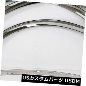 USbLp[c 1997-2002tH[hGNXyfBVXLT|bVXeXN[tF_[g 1997-2002 Ford Expedition XLT Polished Stainless Steel Chrome Fender Trim