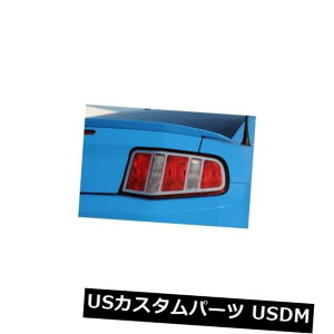 USメッキパーツ フォードマスタング10-12のT-レックスポリッシュステンレス鋼T1 2pcテールライトトリム T-Rex Polished Stainless Steel T1 2pc Tail Light Trim for Ford Mustang 10-12