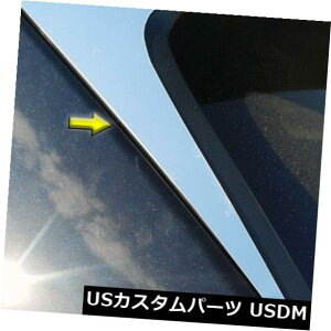 USbLp[c ꂽAEBhEg2s[XiKF2019g^Rav4j Polished Rear Window Trim 2pcs (fits: 2019 Toyota Rav4)