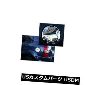 USメッキパーツ ミラーポリッシュステンレススチールガス燃料ドアカバーはヒュンダイツーソン04-08に適合 Mirror Polished Stainless Steel Gas Fuel Door Cover fits Hyundai Tucson 04-08