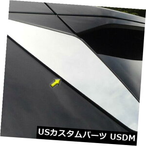 USbLp[c ꂽXCfBOAEBhEgANZg2s[XiKF2017-2019LfbNXT5j Polished Sliding Rear Window Trim Accents 2pcs (fits: 2017-2019 Cadillac XT5)