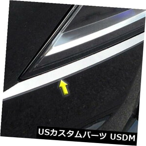 USbLp[c |bVhwbhCgANZgg2pcsiKF2017-2019LfbNXT5j Polished Head Light Accent Trim 2pcs (fits: 2017-2019 Cadillac XT5)
