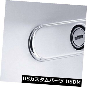 USbLp[c rbg̔RKX̃hA̖ꂽA~jEAMIׂĂ̔̔6070PL Billet Fuel Gas Door Polished Locking Aluminum AMI All Sales 6070PL
