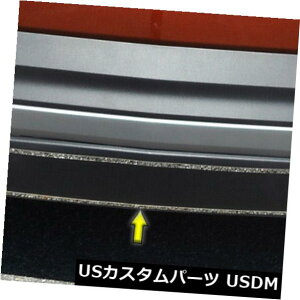 USbLp[c ꂽAop[gANZg1iKF2019LfbNXT4j Polished Rear Bumper Trim Accent 1pc (fits: 2019 Cadillac XT4)