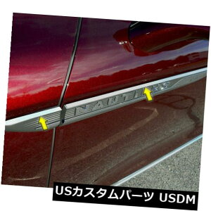 US���b�L�p�[�c PB59660�������ꂽ�N����Port���A�N�Z���g�g�����t�B�b�g2019�����J�[���m�[�`���X PB59660 Polished Chrome Porthole Accent Trim Fits 2019 Lincoln Nautilus �y���s�A���i�z