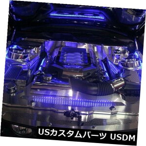 US���b�L�p�[�c ACC Mustang Fender Top Caps Polished Illuminated V6  GT 5.0- 273050-RED �y���s�A���i�z