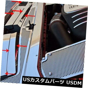 USbLp[c 153029 2008-2015`W[|bVhwb_[v[gtgGNXeVLbg8PC 153029 2008-2015 Challenger Polished Header Plate Front Extension Kit 8Pc