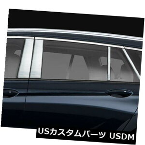 US���b�L�p�[�c PP58579�������ꂽ�N���[���s���[�|�X�g�g����8 PC�t�B�b�g2018-2019�r���C�b�N���[�K���g�D�[���b�N�X PP58579 Polished Chrome Pillar Post Trim 8 Pc Fits 2018-2019 Buick Regal Tourx �y���s�A���i�z
