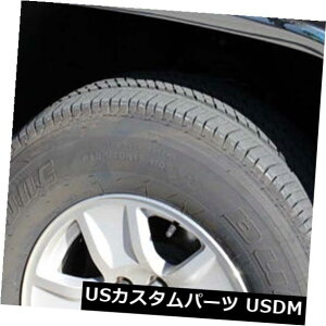 USbLp[c 2014-2015V{[Vo[h1500XeXX`[N[tF_[g 2014-2015 Chevrolet Silverado 1500 Stainless Steel Polished Chrome Fender Trim