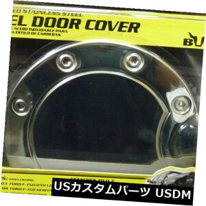 USbLp[c uVivBULLY FORD F-150|bVhXeXX`[RhAJo[SDG-201P "NEW" BULLY FORD F-150 Polished Stainless Steel Fuel Door Cover SDG-201P