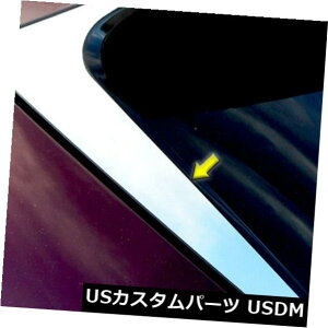 US���b�L�p�[�c 2019�����J�[���m�[�`���X�p�̐������ꂽ���A�E�B���h�E�g����[2pcs] Polished Rear Window Trim fit for 2019 Lincoln Nautilus [2pcs] �y���s�A���i�z
