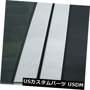 US���b�L�p�[�c 2015-2019�t�H�[�h�G�b�W�ɍ����|���b�V���h�s���[�|�X�g�g����[4pcs] Polished Pillar Post Trim fit for 2015-2019 Ford Edge [4pcs] �y���s�A���i�z