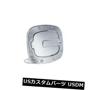 USbLp[c VꂽmbNKXRhA/g^FJN[U[2007-2014 NEW Polished Non-Locking Gas Fuel Door / FOR TOYOTA FJ CRUISER 2007-2014