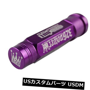 USbLp[c PURPLE 326power 20pcs|bVhA~jE90mmOzC[/M12x1.5NELbvt PURPLE 326power 20pcs Polished Aluminum 90mm Lug Wheels/Rims M12x1.5 w/Crown Cap