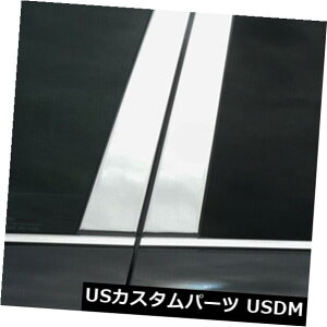 USbLp[c 2019-2020XoAZgNXI[o[SUVɓKꂽs[|Xgg[4pcs] Polished Pillar Post Trim fit for 2019-2020 Subaru Ascent Crossover SUV [4pcs]