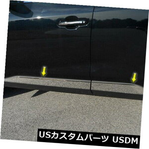 USbLp[c |bVbJ[plgAbp[Lbg6pcsiKF2019 Toyota Rav4j Polished Rocker Panel Trim Upper Kit 6pcs (fits: 2019 Toyota Rav4)