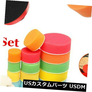 USbLp[c 29x 2 "3" 1 "otpbhM14XbhobLOpbhA_v^[LbgJ[pbh 29x 2" 3" 1" Buffing Pad M14 Thread Backing Pad Adapter Kit Car Polishing Pad